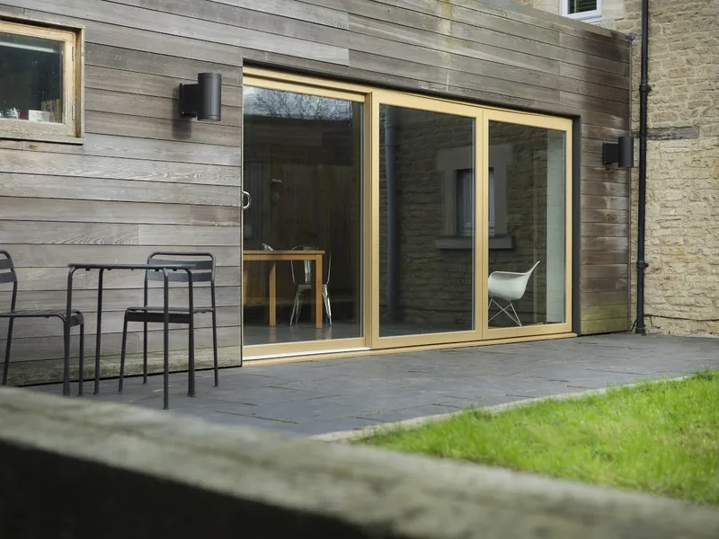 Sliding Patio Mill Hill